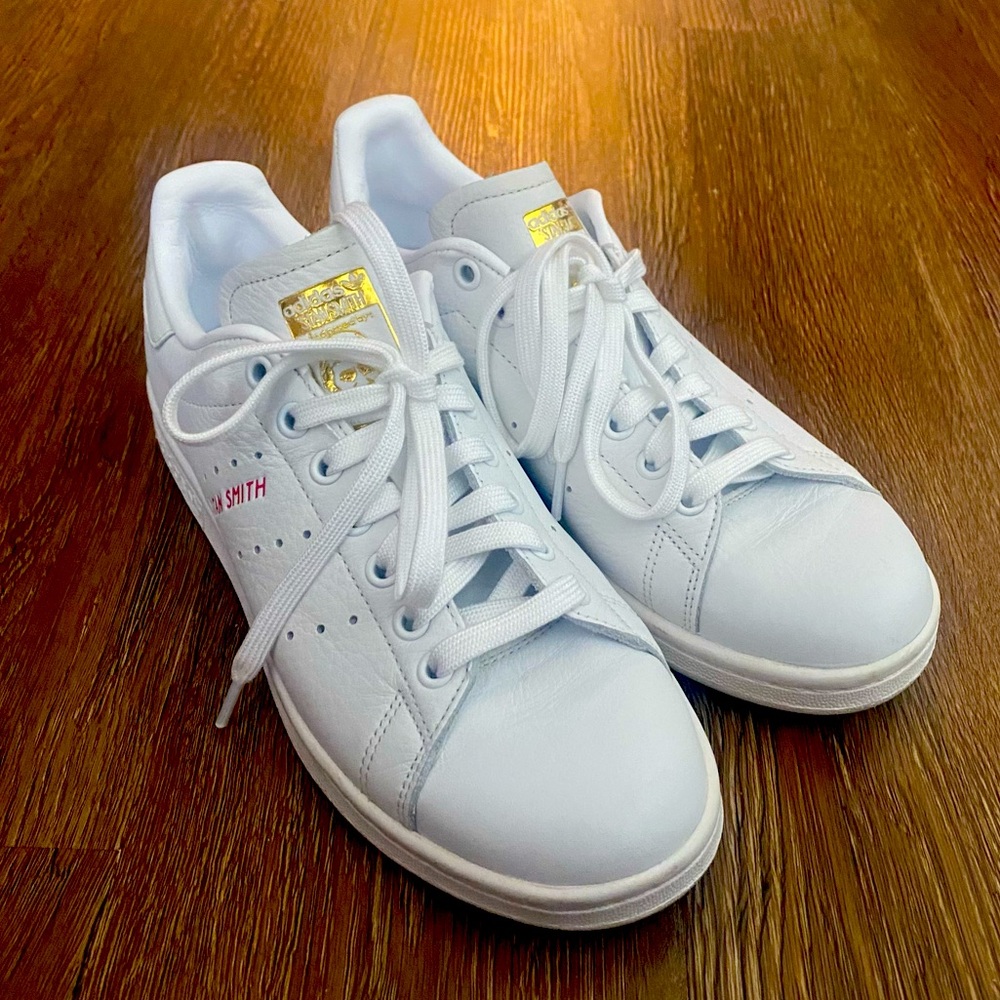 Adidas Stan Smith Valentines Sneakers 8.5